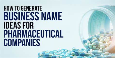 12 Easy Ways To Come Up With A Great Pharma Company Name IURIS