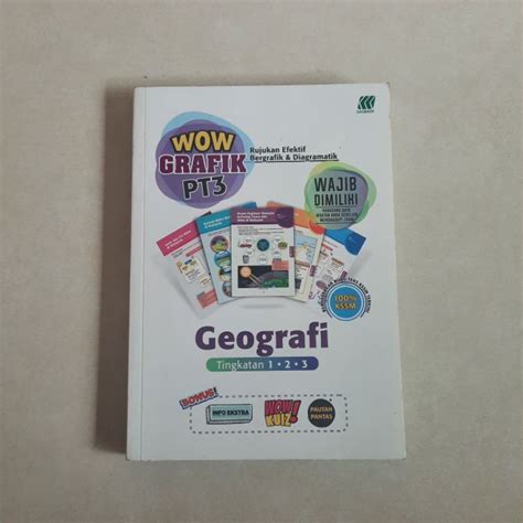 Buku Rujukan Geografi Tingkatan 1 2 3 KSSM Shopee Malaysia