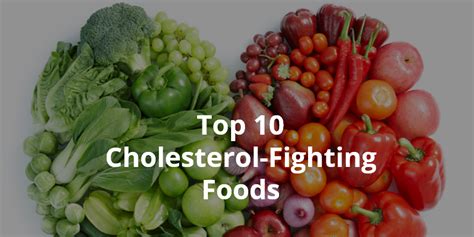 Wellness Lab Health Info Top 10 Cholesterol Fighting Foods