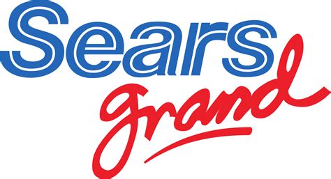 Sears Grand Logo PNG Transparent SVG Vector Freebie Supply