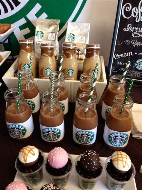 Ota yhteyttä sivuun sipps coffee and dessert bar messengerissä. Starbucks Starbucks Cafe Dessert Bar Party Ideas | Photo 7 of 10 | Dessert bar party, Starbucks ...