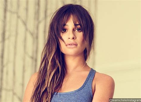 Lea Michele Goes Half Naked In Latest Bed Series Photo