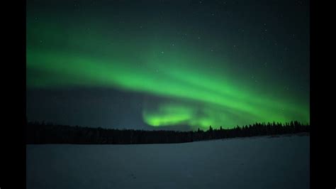 Northern Lights Time Lapse Fairbanks Ak Youtube