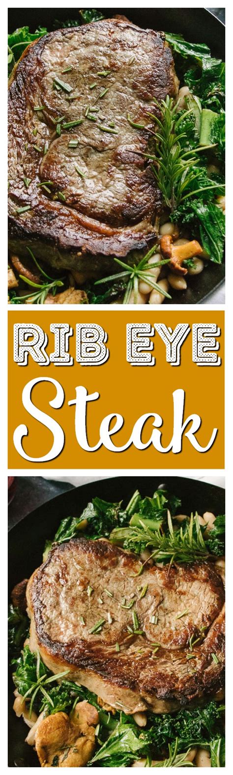 How To Make An Epic Rib Eye Steak Sugar And Soul