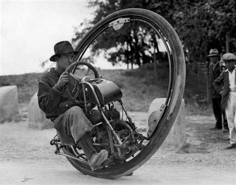 1932 One Wheel Motorcycle 9gag