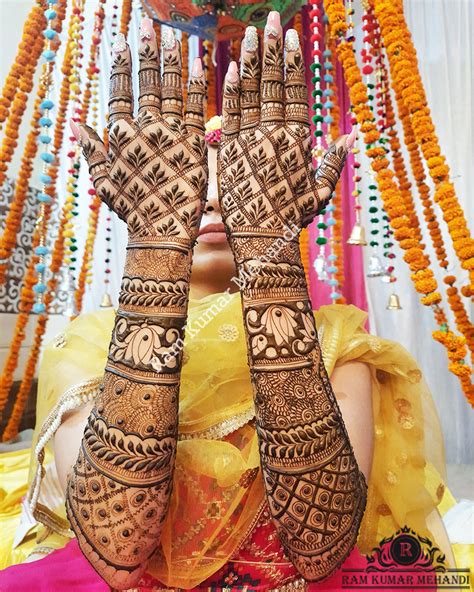 18 Beautiful Dulhan Mehndi Designs For This Wedding Season
