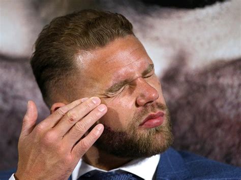 I don't think he wants to fight billy joe, he says plainly. Billy Joe Saunders charged with misconduct over 'sickening ...
