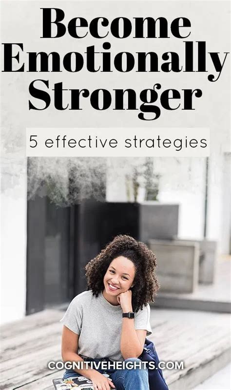 How To Become Stronger Emotionally Mental And Emotional Health