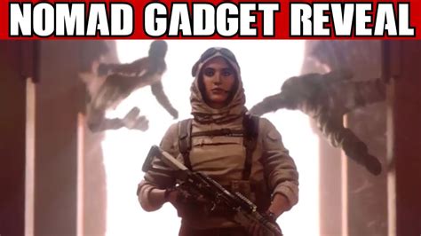 Rainbow Six Siege Nomad Reveal Shockwave Gadget Attacker R6 Moroccan