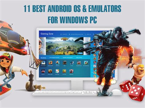Collection Of 11 Best Android Operating Systems And Emulators For