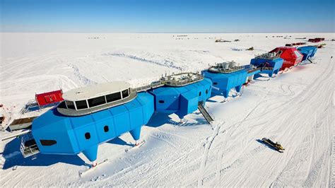 Why Are There So Many Research Stations In Antarctica News Current