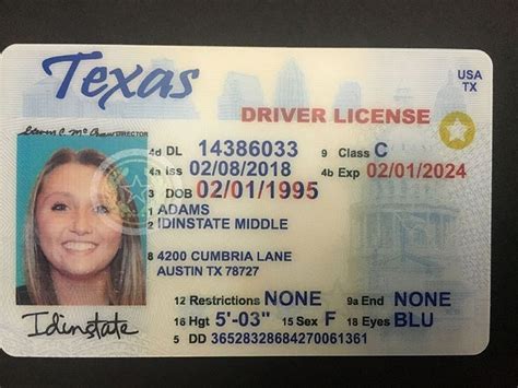 Class A Drivers License Texas Domenic Woodard