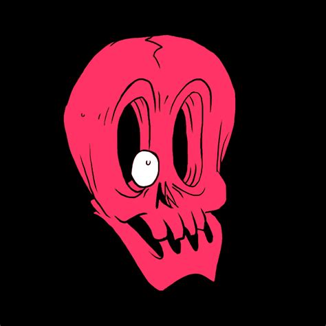 Rainbow Skull S Find And Share On Giphy