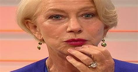 Helen Mirren Swears On Good Morning Britain Then Asks Why She Cant