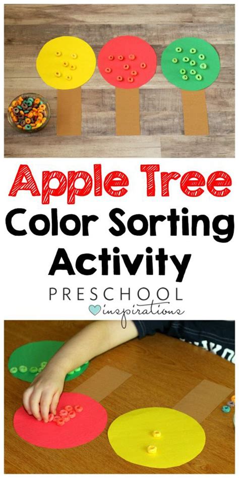 5 Little Apples In An Apple Tree Activities Artofit