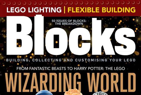 In connection to the novels of j. Blocks Issue 50: Return to the Wizarding World of LEGO ...