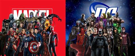 Marvel studios celebrates the movies. Marvel vs DC - Which is Better? | Unwinnable