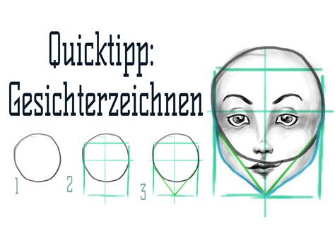 Ein Gesicht Zeichnen 12 Schritte Mit Bildern Wikihow