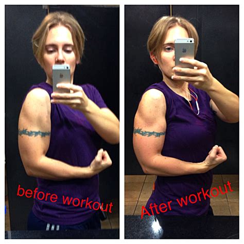 Before And After On Arm Day Arm Day Fitness Motivation Fitness