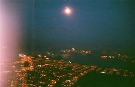 Blurry City Lights Tumblr
