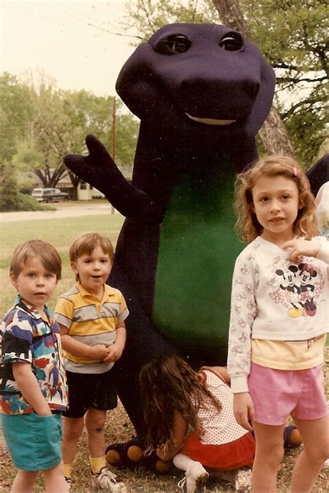Barney Costume 1991 Parentsilope