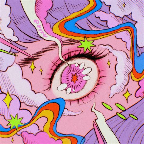 ꈍ ̮ ꈍ On Twitter Psychedelic Art Hippie Art Cartoon Art Styles