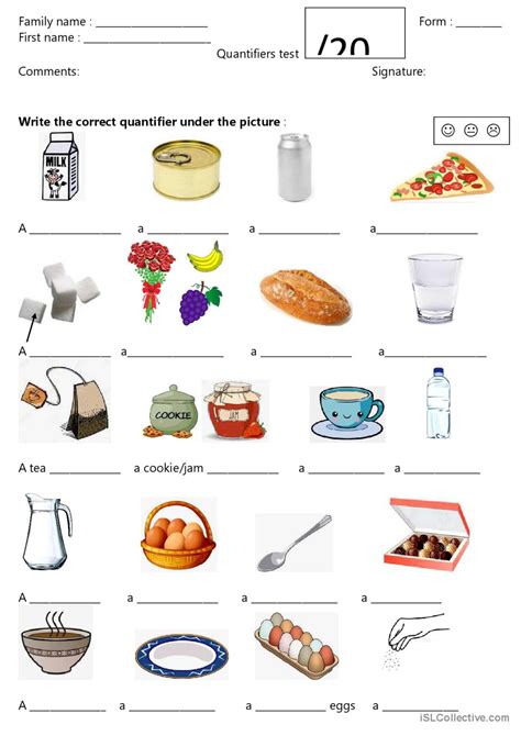 Working With Quantifiers Revision Exercises English Esl Worksheets Sexiezpicz Web Porn