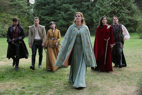 Hook Charmant Blanche Neige Zelena Regina Et Robin Des Bois Once Upon A Time Ouat Season