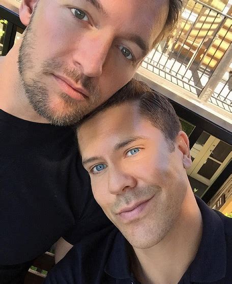Swedish Reality Star Fredrik Eklund And His Husband Grieved For The
