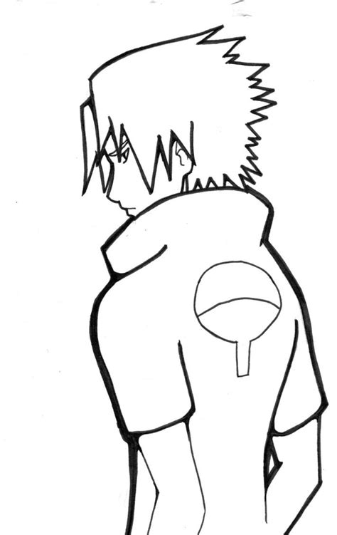 Kid Sasuke Drawing Easy Art Whatup