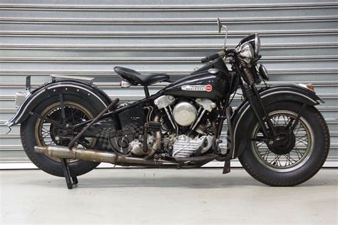 Harley Davidson El Knucklehead 1000cc Motorcycle Auctions Lot 29