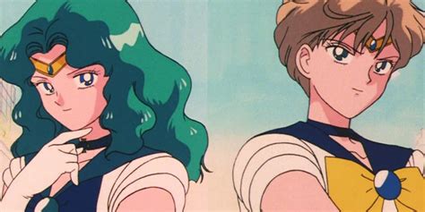 Sailor Uranus And Neptune Manga