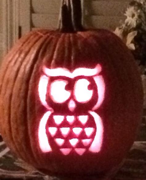 Ideas Hobbycraft Blog Owl Pumpkin Pumpkin Carving