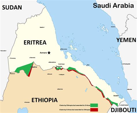 Eritreanethiopian War Wikipedia