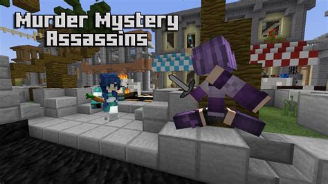 Minecraft Hypixel Murder Mystery Assassins Youtube