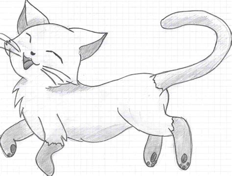 Cute Cat Drawing Easy At Explore Collection Of