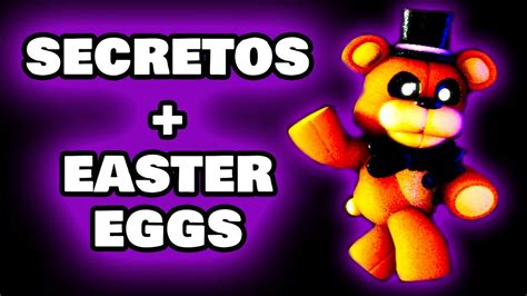 Los Secretos De Fnaf Killer In Purple Muchos Easter Eggs Youtube