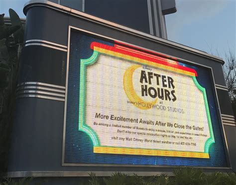 After Hours Sign Small World Vacations