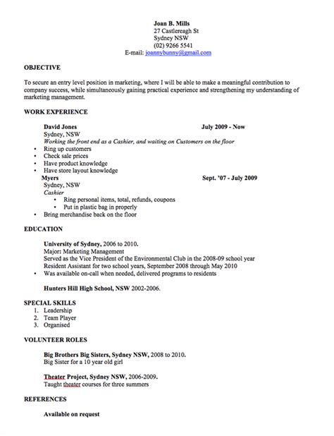 Find out which resume format is best suited for your experience and see resume formatting tips below. CV Template | Free Professional Resume Templates Word ...