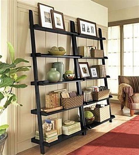 46 Awesome Ladder Shelf Decor Ideas For Small Porch Bookshelves In