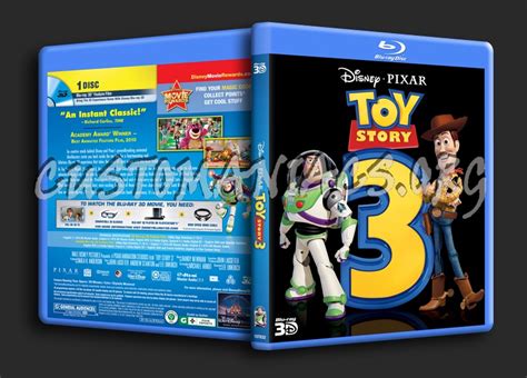 Toy Story 3 3d Blu Ray Cover Dvd Covers And Labels By Customaniacs Id
