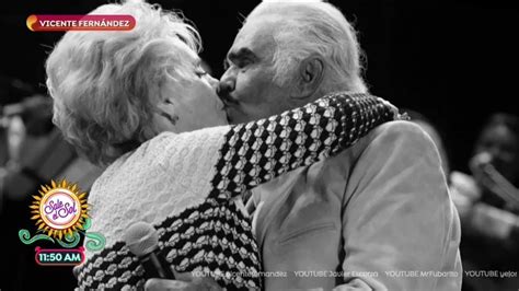 La Verdad Oculta Los Amores De Vicente Fernández Sale El Sol Youtube