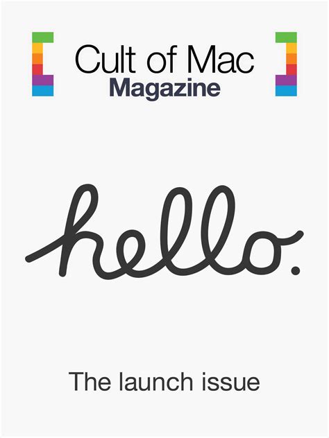 Welcome To Cult of Mac Newsstand Magazine | Cult of Mac