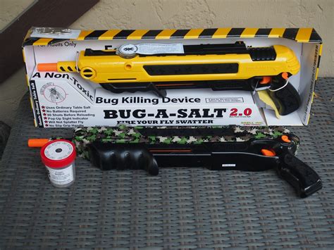 The Bug A Salt Gun Insect Eradication Device The Firearm Blogthe