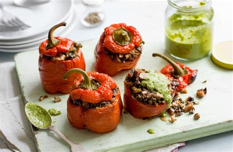Slow Cooker Stuffed Peppers Recipe Tesco Real Food
