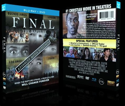 The Final The Rapture Movie Save 12 Get The Advanced Screener