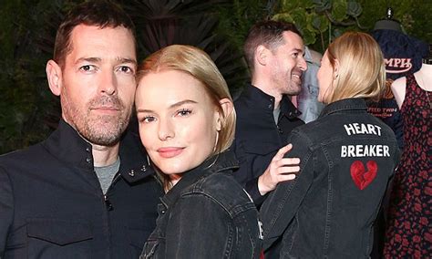 Kate Bosworth And Husband Michael Polish Put On A Loved Up Display