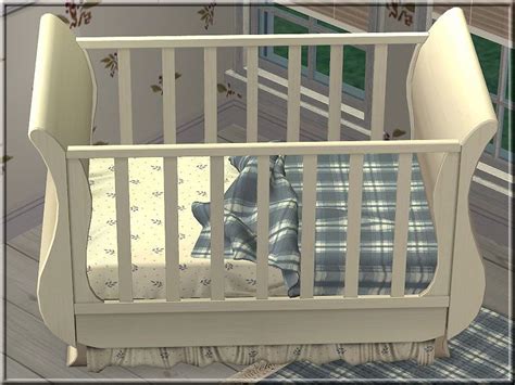 Jonesis Bed Blanket For Baby Cribs Toddler And Baby Room Sims 4