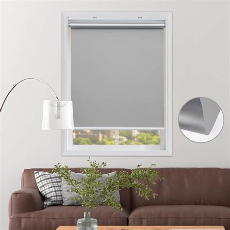 Buy Blackout Shades Roller Shade Window Blinds Black Out 99 Light