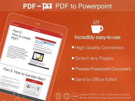 Necessary cookies are absolutely essential for the website to function details: PDF to Powerpoint for iPhone, iPad and other iOS devices ...